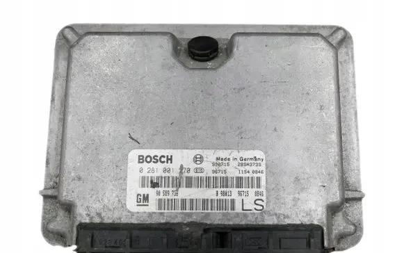 Opel Frontera B Engine control unit/module 90589738