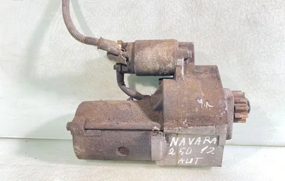 Nissan Navara D40 Starter motor