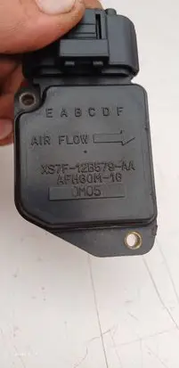 Ford Mondeo Mk III Mass air flow meter XS7F12B579AA