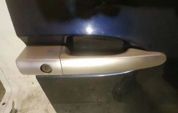 Citroen C8 Front door exterior handle