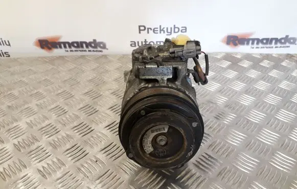 Mercedes-Benz E W212 Air conditioning (A/C) compressor (pump) 4472807081