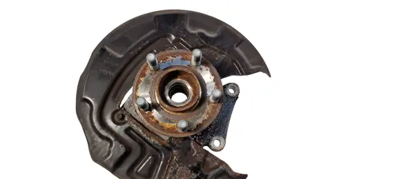Ford Fusion II Rear wheel hub DG9C5B759 DG9C5B759A