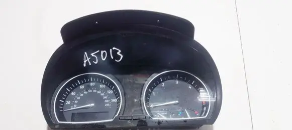 BMW X3 E83 Speedometer (instrument cluster) 102468032 1024680-32
