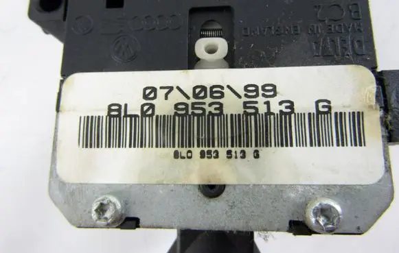 Seat Toledo II (1M) Multifunctional control switch/knob 8L0953513G