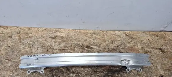 Rear bumper support beam