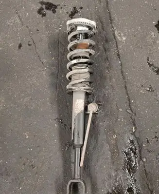 BMW 5 F10 F11 Front shock absorber with coil spring 3130679508301 31306795083 6795083