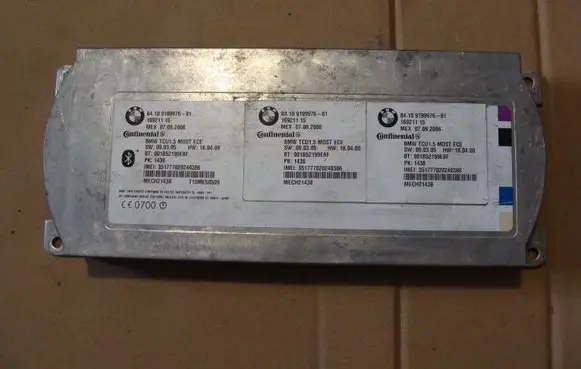 BMW 5 E60 E61 Bluetooth control unit module 9199976