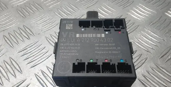 Mercedes-Benz E W212 Door control unit/module A2129004302