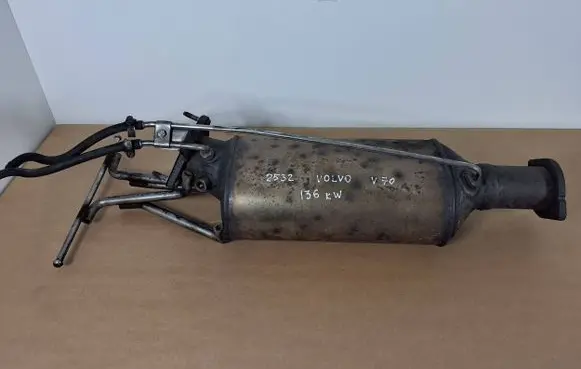 Volvo V70 Catalyst/FAP/DPF particulate filter 2988636400
