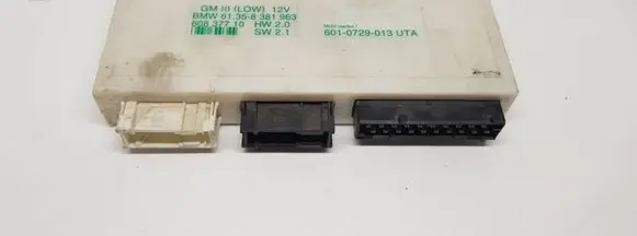 BMW 5 E39 Other control units/modules 8381963 60837710
