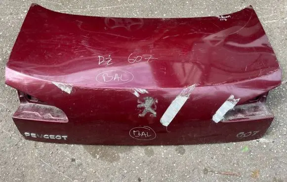 Peugeot 607 Tailgate/trunk/boot lid