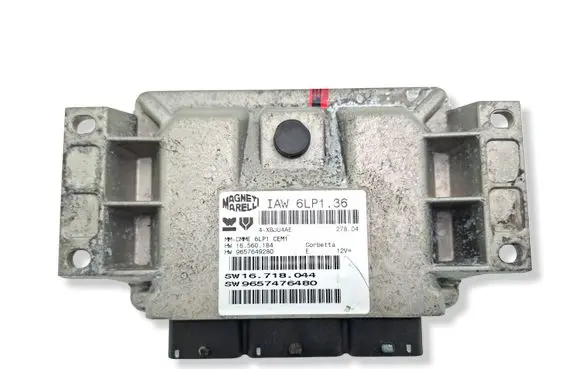 Citroen C4 I Engine control unit/module 9657476480 9657649280