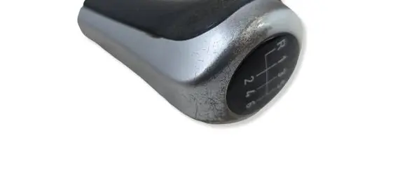 BMW 3 E90 E91 Gear lever shifter trim leather/knob 