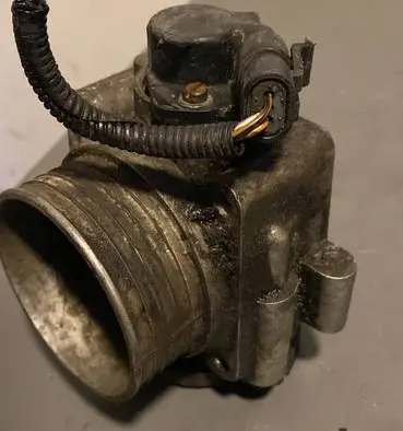 Throttle valve
