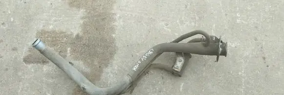 Fuel tank filler neck pipe