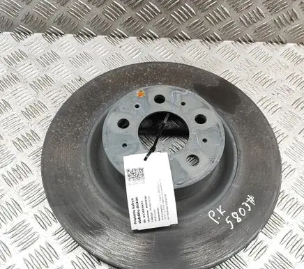 Tesla Model Y Front brake disc 118861701A