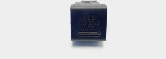 Audi A4 S4 B7 8E 8H Passenger airbag on/off switch 8E1919234A