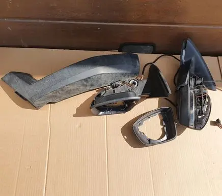 Skoda Octavia Mk3 (5E) Front bumper splitter molding 5E0000000 5E000000