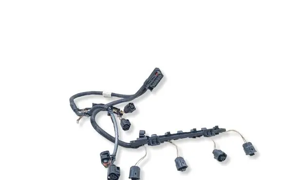 BMW 1 F20 F21 Fuel injector wires 7608805