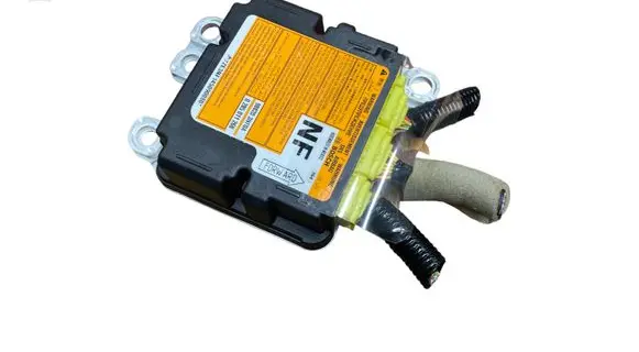 Nissan Leaf I (ZE0) Airbag control unit/module 988203NF0A ZE3NF145090080 0285011268