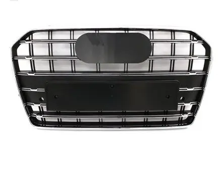 Audi A6 C7 Front bumper upper radiator grill 4G0853651