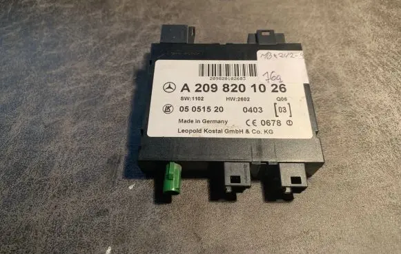 Keyless (KESSY) go control unit/module