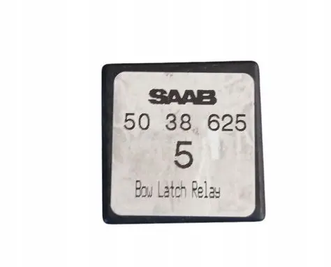 Saab 9-3 Ver1 Charging relay 5038625