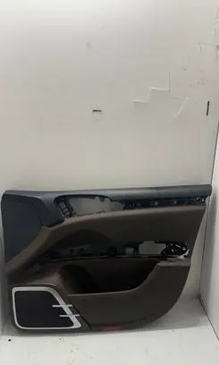 Porsche Cayenne (92A) Front door card panel trim 7P5867012D