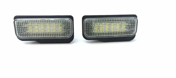 Mercedes-Benz E W211 Number plate light 