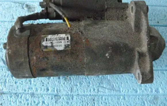 Opel Insignia A Starter motor 55352882