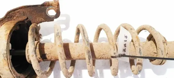 Opel Vectra B Rear coil spring