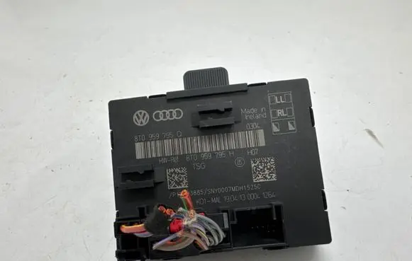 Audi A5 Sportback 8TA Door control unit/module 8T0959795H