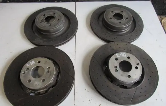 Mercedes-Benz CLS C218 X218 Rear brake disc A2124230412