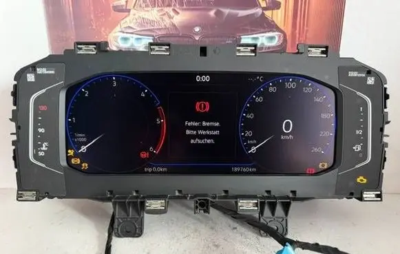Volkswagen Multivan T6 Speedometer (instrument cluster) 7LA920320B 2174133262