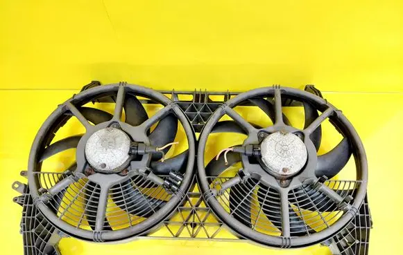 Renault Espace III Electric radiator cooling fan