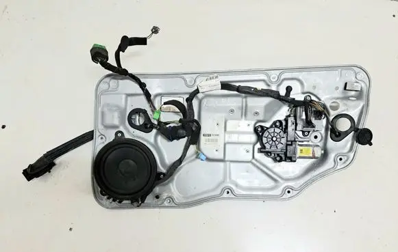 Volvo V70 Front door window regulator with motor 30661066