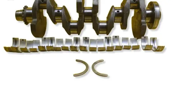 Volkswagen Golf VI Crankshaft 06A1D 06AD 06A105209