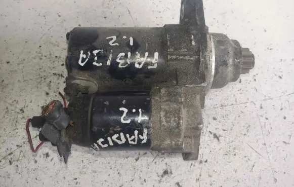 Skoda Fabia Mk2 (5J) Starter motor 021911023