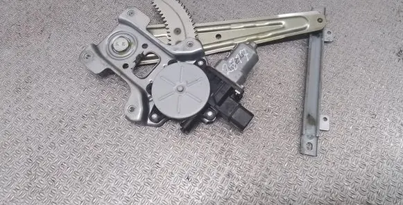 Mitsubishi Lancer VIII Rear door window regulator with motor