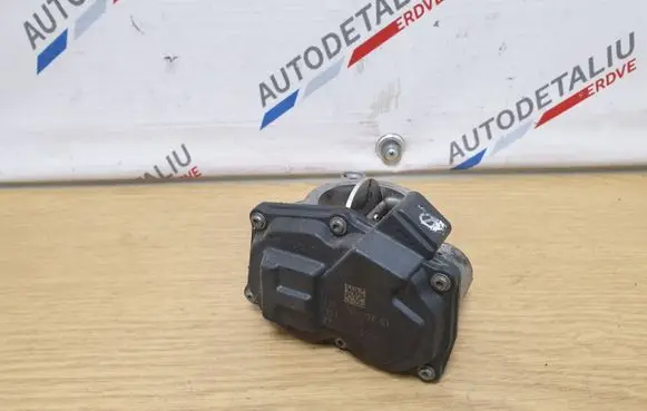 BMW 3 F30 F35 F31 Throttle valve 7810752 13547810852