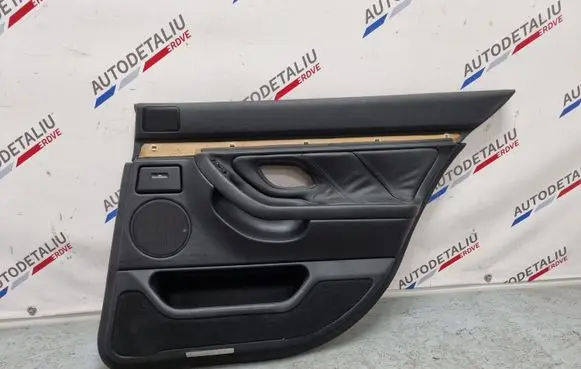 BMW 7 E38 Rear door card panel trim