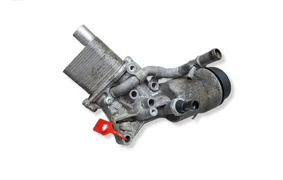 Opel Astra J Oil filter mounting bracket S27635988 55566784