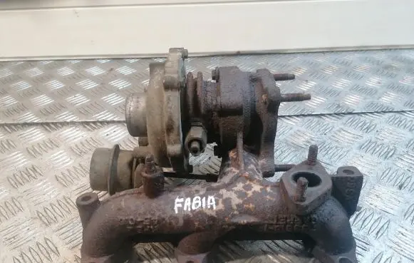 Skoda Fabia Mk2 (5J) Turbo 045253019L