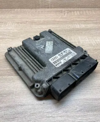 Audi A8 S8 D3 4E Engine control unit/module ECU 4E0907409B 4E0910409B 0281011099