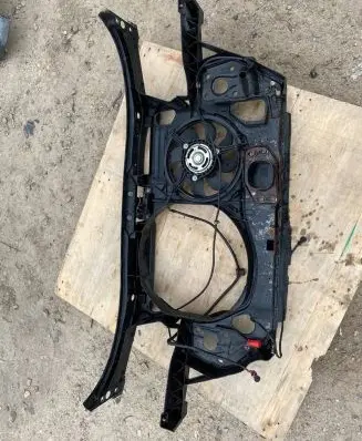 Audi A6 S6 C5 4B Radiator support slam panel bracket 4B0121292C 4B0802626