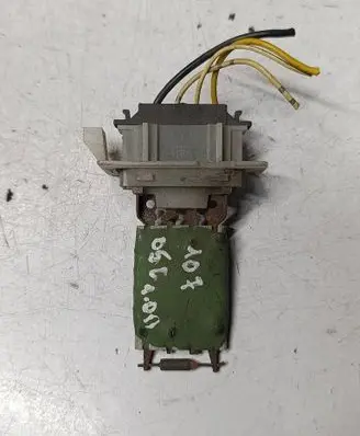 Heater blower motor/fan resistor