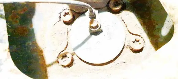 ABS rear brake sensor