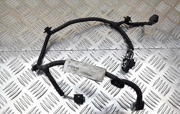 Engine installation wiring loom