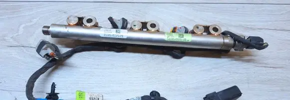 Ford Explorer VI Fuel main line pipe L1ME9F797DB L1ME9S441BB