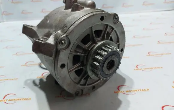 Volkswagen Touareg I Generator/alternator 07Z903021C
